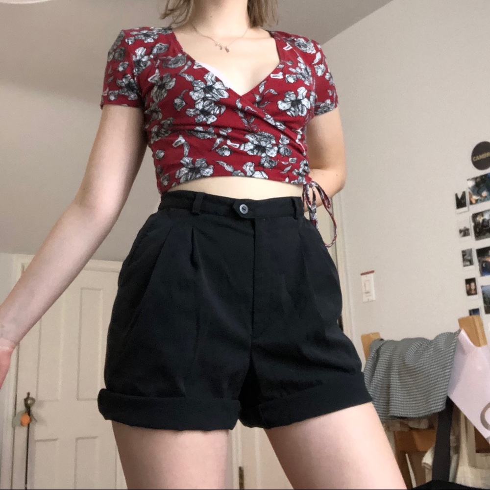 Vintage High Waisted Shorts - Picture 1 of 1